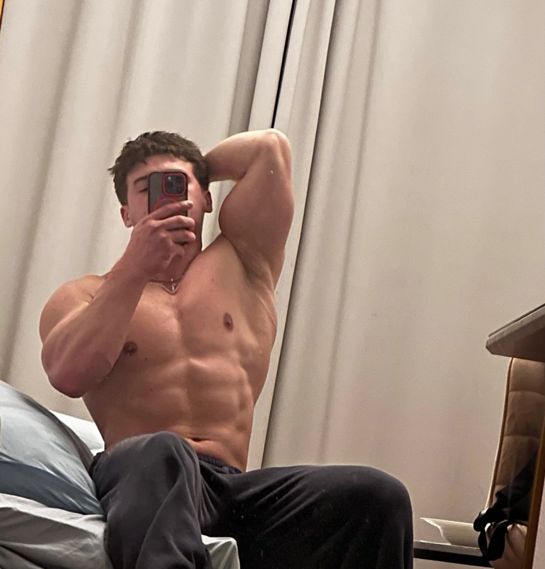 —; morning. enjoy the biceps and pits.