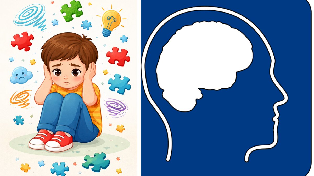 💡A 3-year-old boy is brought by his parents due to poor social interaction. He does not respond to his name, avoids eye contact &amp; prefers to play alone. He repeatedly arranges toys in a fixed pattern &amp; becomes extremely distressed if routines are changed &amp; His speech is also