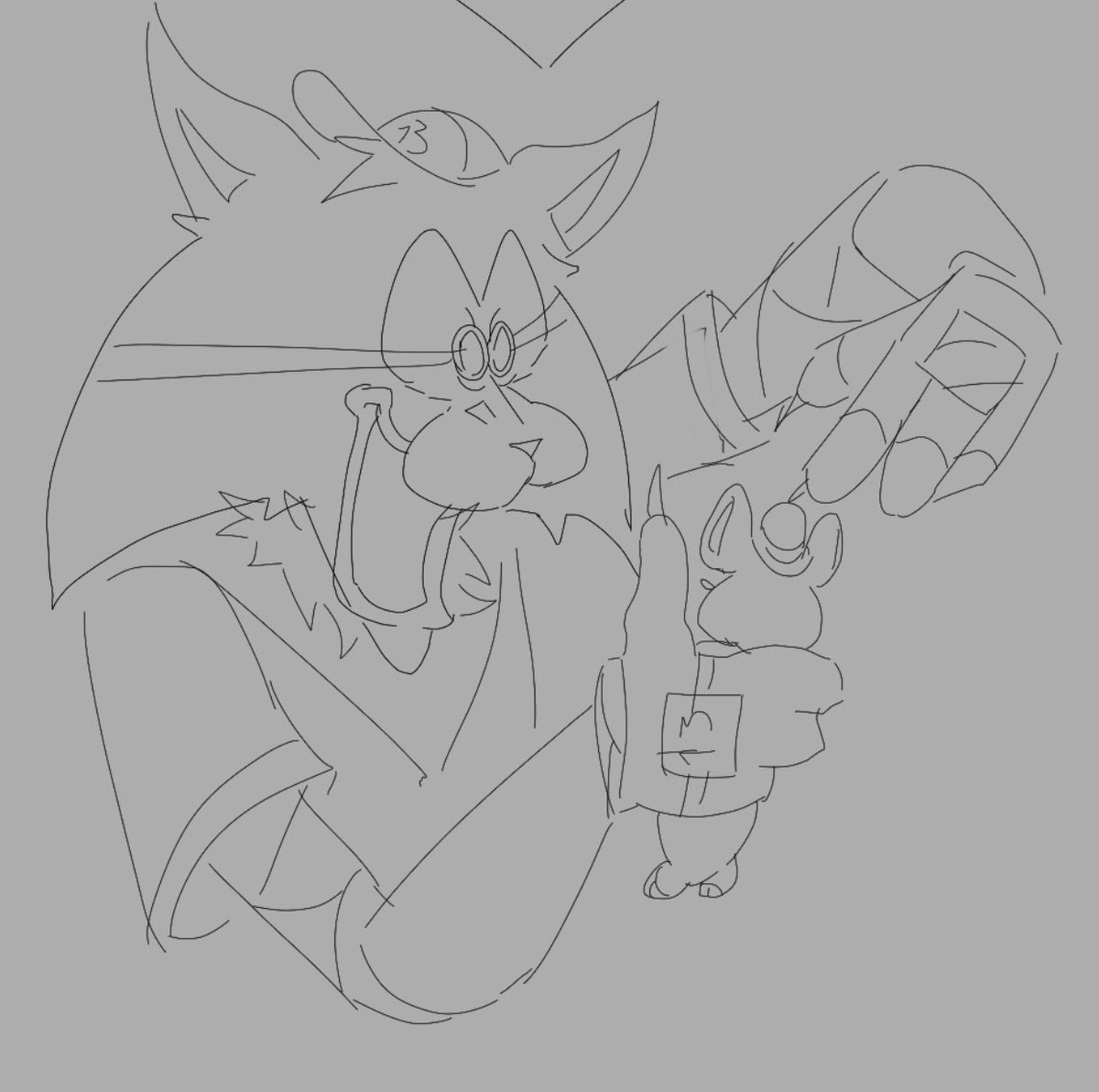 Crusty The Cat tweet media