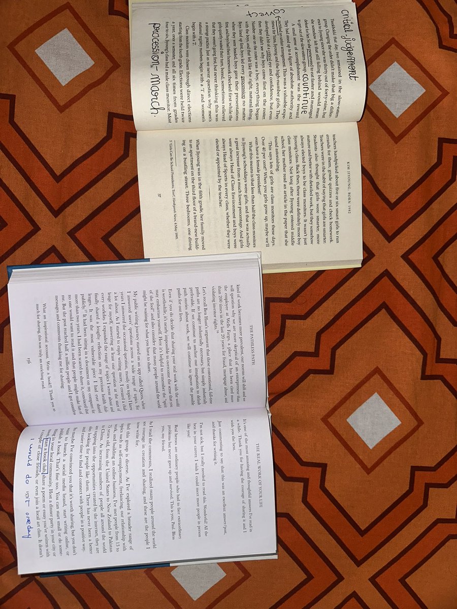 Rasmi_Rheumat's tweet photo. Me and my 10-year-old daughter, side by side, making it a routine to get lost in a good book. Loved every moment. 📚✨ https://t.co/BfwtD2QQpG