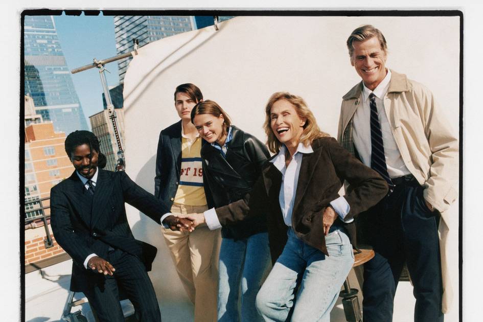 De Lente/Zomer 2026-campagne van Gant, met Lauren Hutton en Mark Vanderloo, belicht het American sportswear-erfgoed en de moderne stijl. fashionunited.nl/press/fashion/…