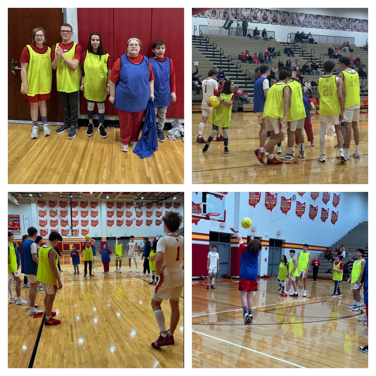 Tonight is our Annual Hoopin’ Stars Game.  They will be playing at halftime of the Varsity game tonight.