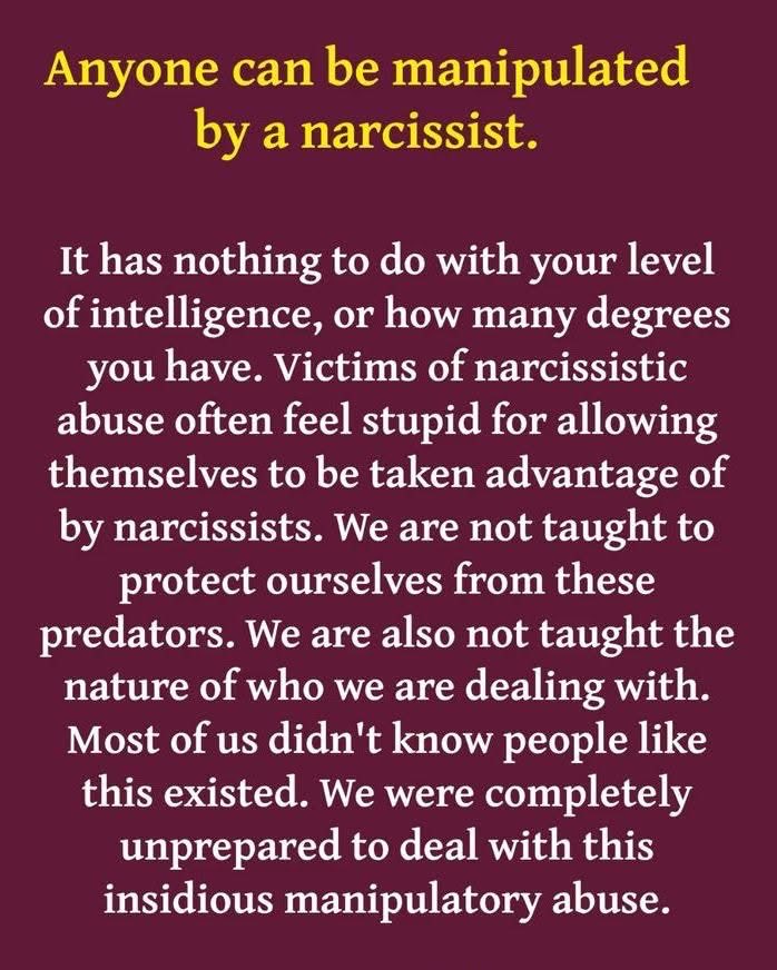 NarcWise (@narcwise) on Twitter photo 