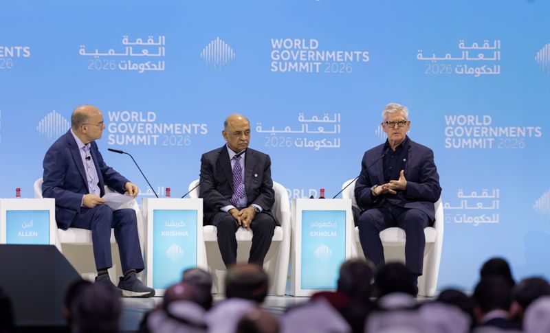 Arvind Krishna tweet media