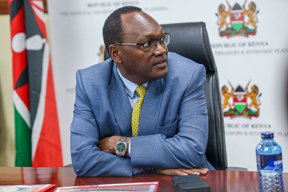 Dr Chris Kiptoo, CBS tweet media