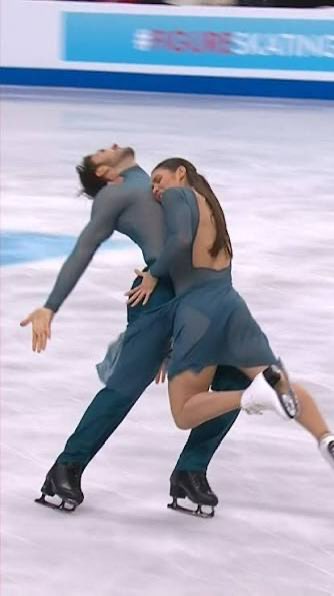 FatherChrisVor1's tweet image. Last night’s Olympic ice dance final was the kind that makes your throat tighten. France’s Laurence Fournier Beaudry and Guillaume Cizeron took gold, with Madison Chock and Evan Bates (USA) earning silver in a razor-close finish. If you’re angry, I understand, but please don’t