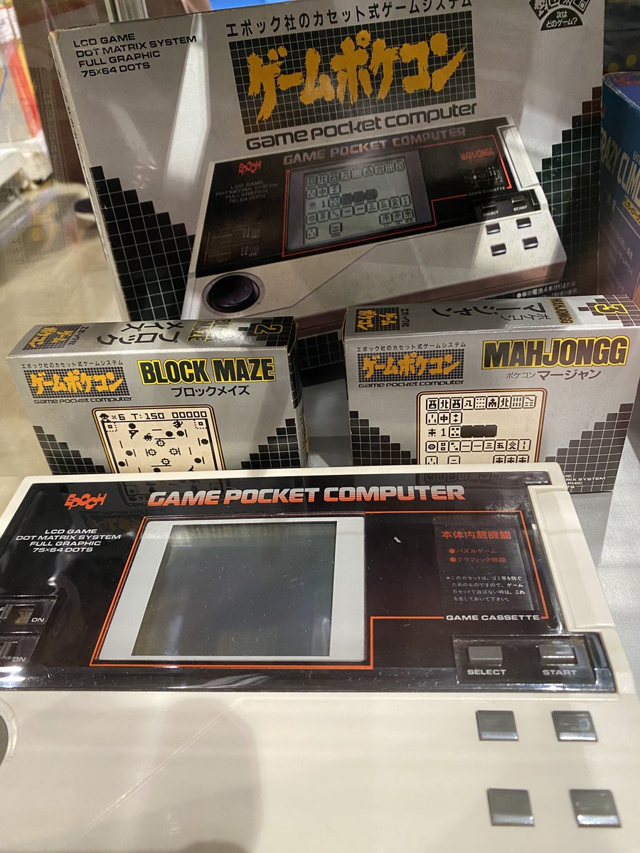 🎮PARCO GAME CENTER🎮 🕹️展示品のご紹介🕹️ ゲームポケコン