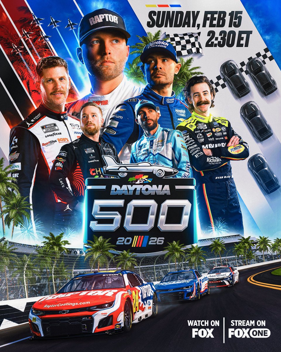 FOX: NASCAR tweet media