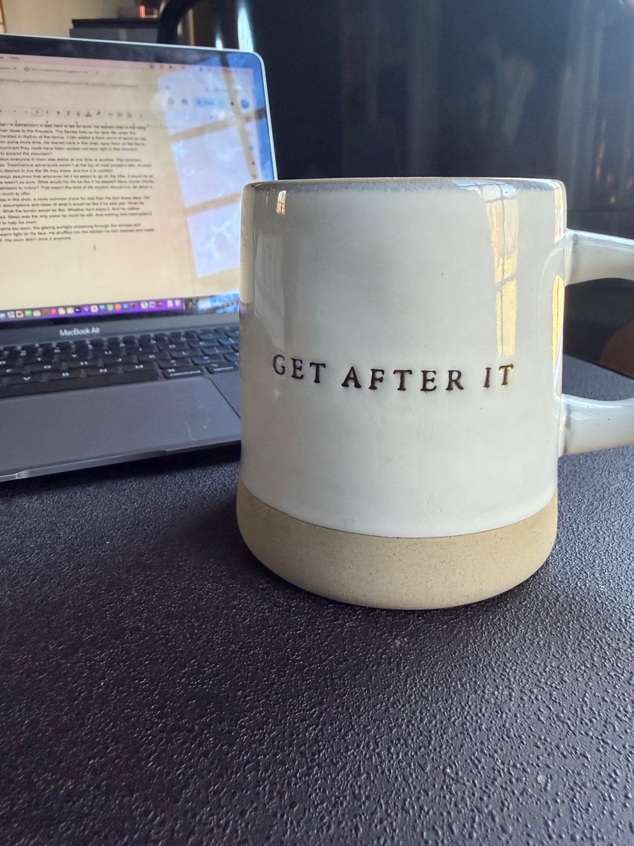 Seize the day, friends!