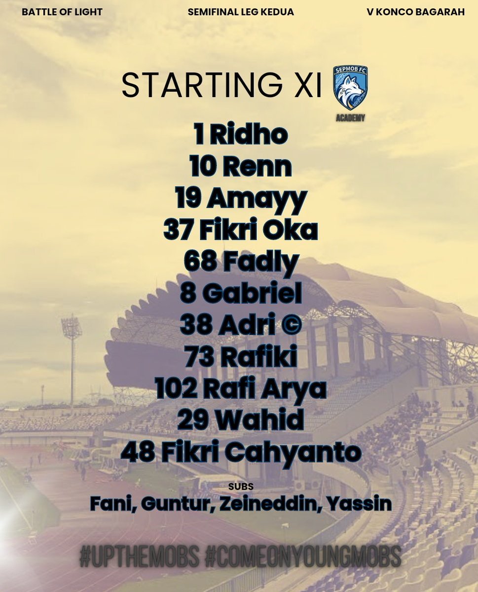 Sepmob FC tweet media
