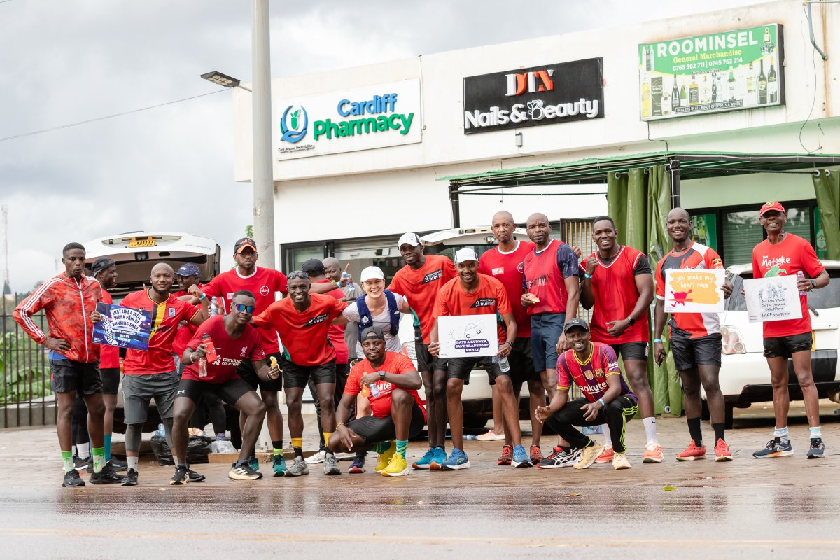 teammatooke's tweet image. Massive appreciation to all the running teams and marathon organizers for your camaraderie. Your enthusiasm and smiling faces give these runs an unforgettable experience. Thank you for proving that the best runs happen no matter the conditions. #RunningCommunity