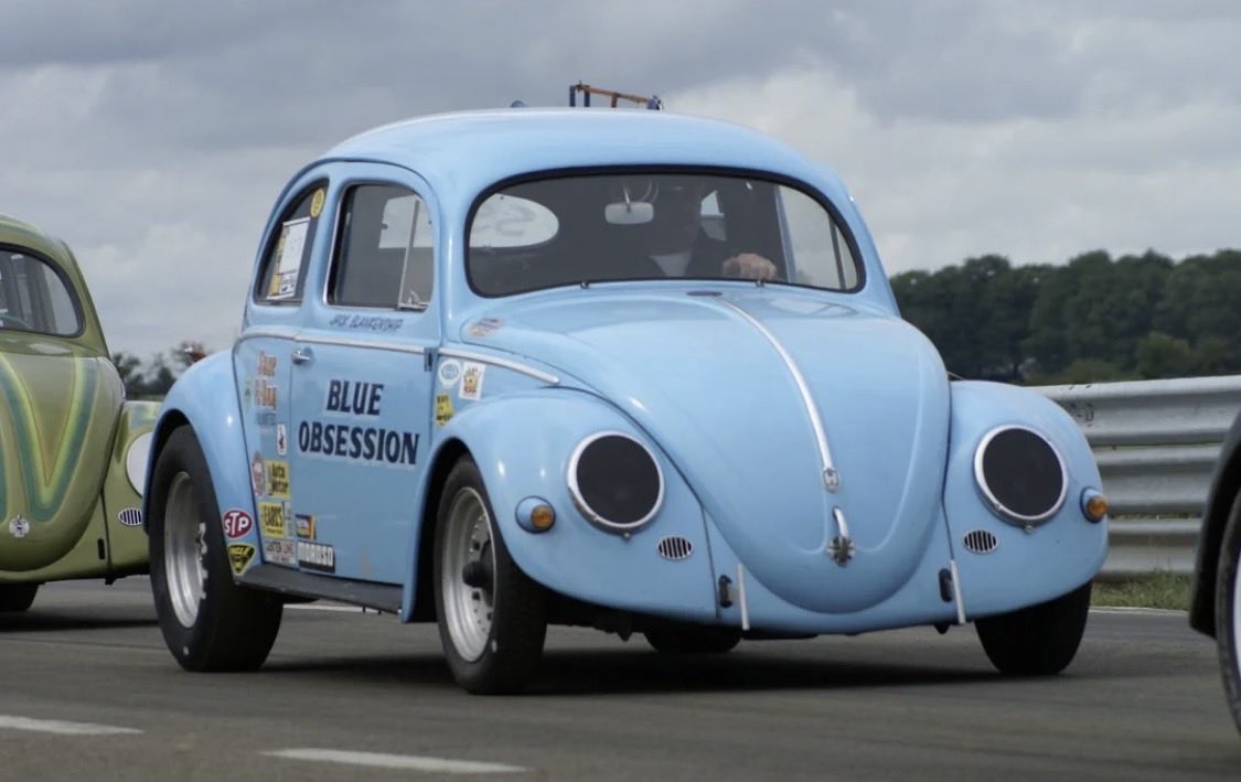 Volkswagen4ever's tweet photo. #vw #volkswagen #beetle #blueobsession https://t.co/EPXOpQbCD0