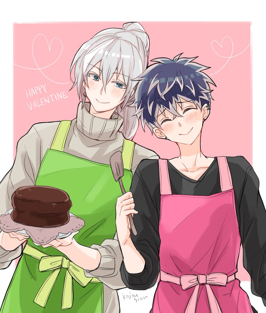 一緒に作る系ユモ💝