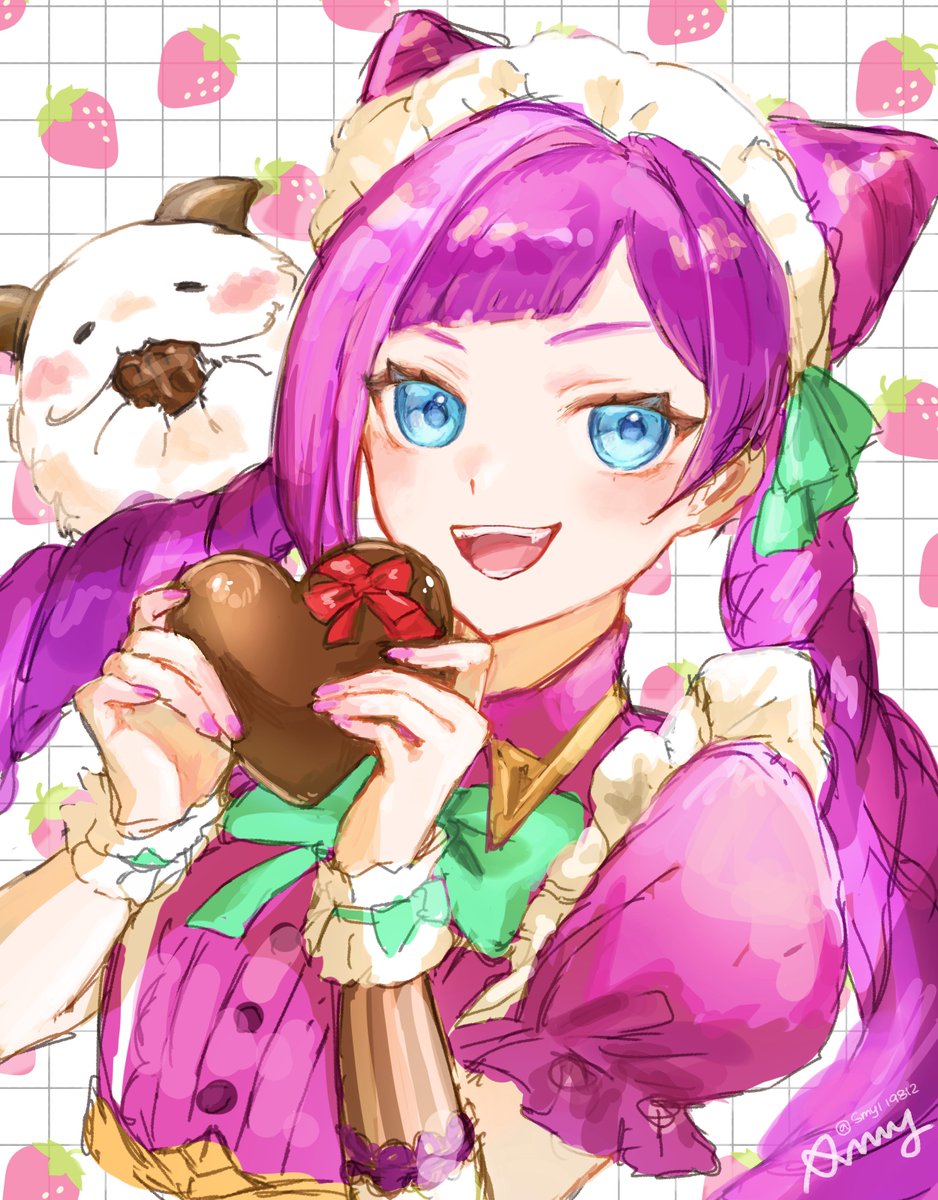 🍫❤️

 #TFT_1draw
