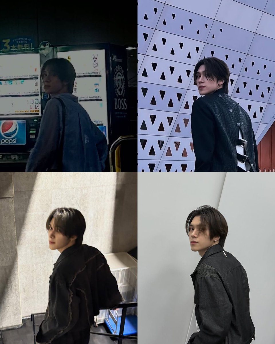 HENDERY AND HIS FAV POSE

“SHOW HIS BACK” 🙂
#黄冠亨 #헨드리 #ヘンデリー #Hendery #威神V