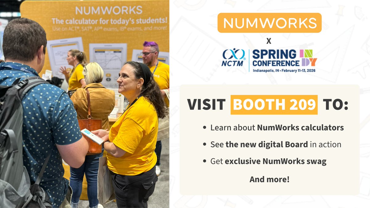 NumWorks tweet media