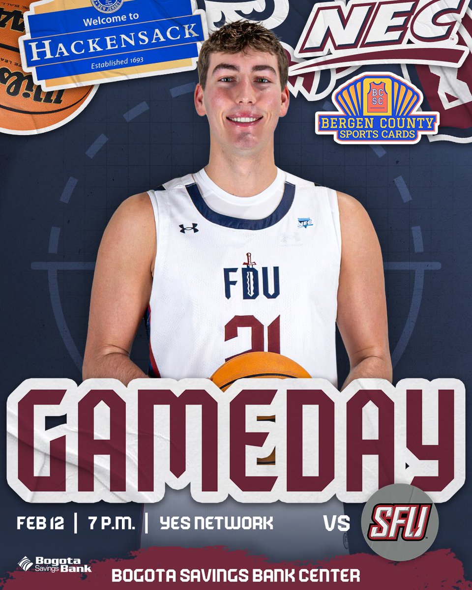 FDU Men's Basketball tweet media