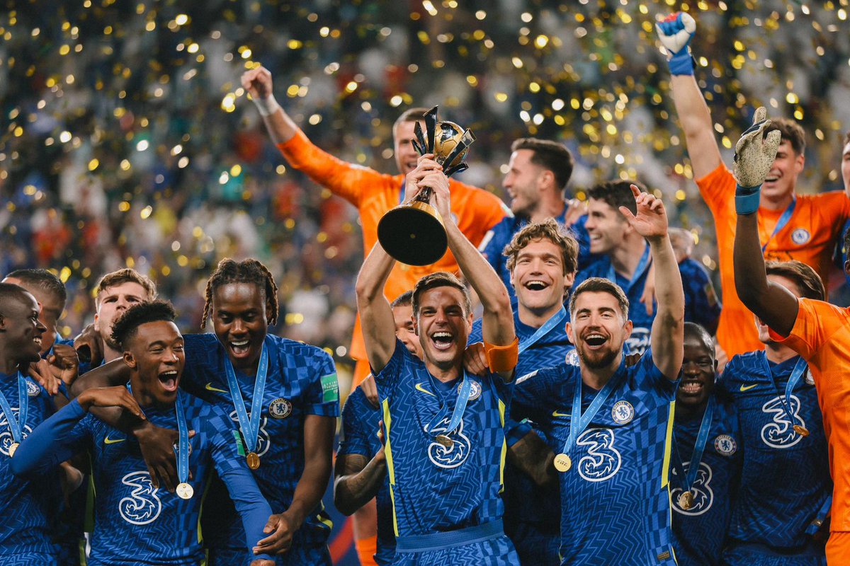 Club World Cup champions, on this day in 2022! 💙