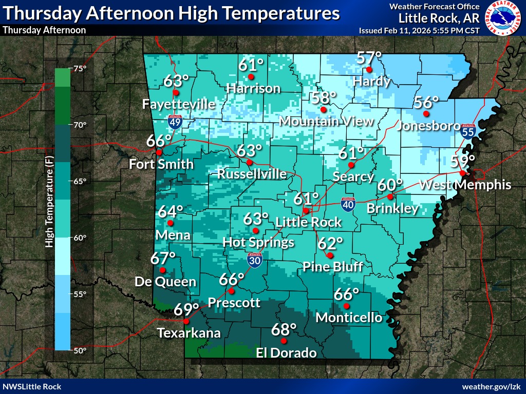 PulaskiAR's tweet image. 🌤️ Pulaski County Weather Update 🔥
By the afternoon we’ll warm up into the mid-60s with mostly clear skies and just a few clouds drifting by. 🌥️ As the sun sets, temperatures dip again, making it a perfect evening to safely enjoy a cozy fireplace night

#PulaskiCountyWeather