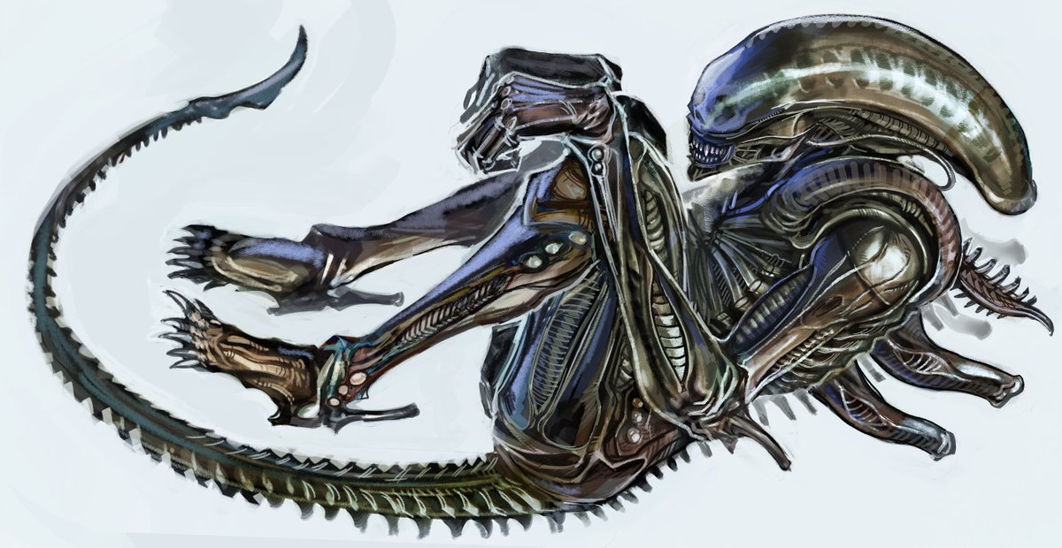 #私はこういう絵を描いています 
怪獣絵描きです!! 