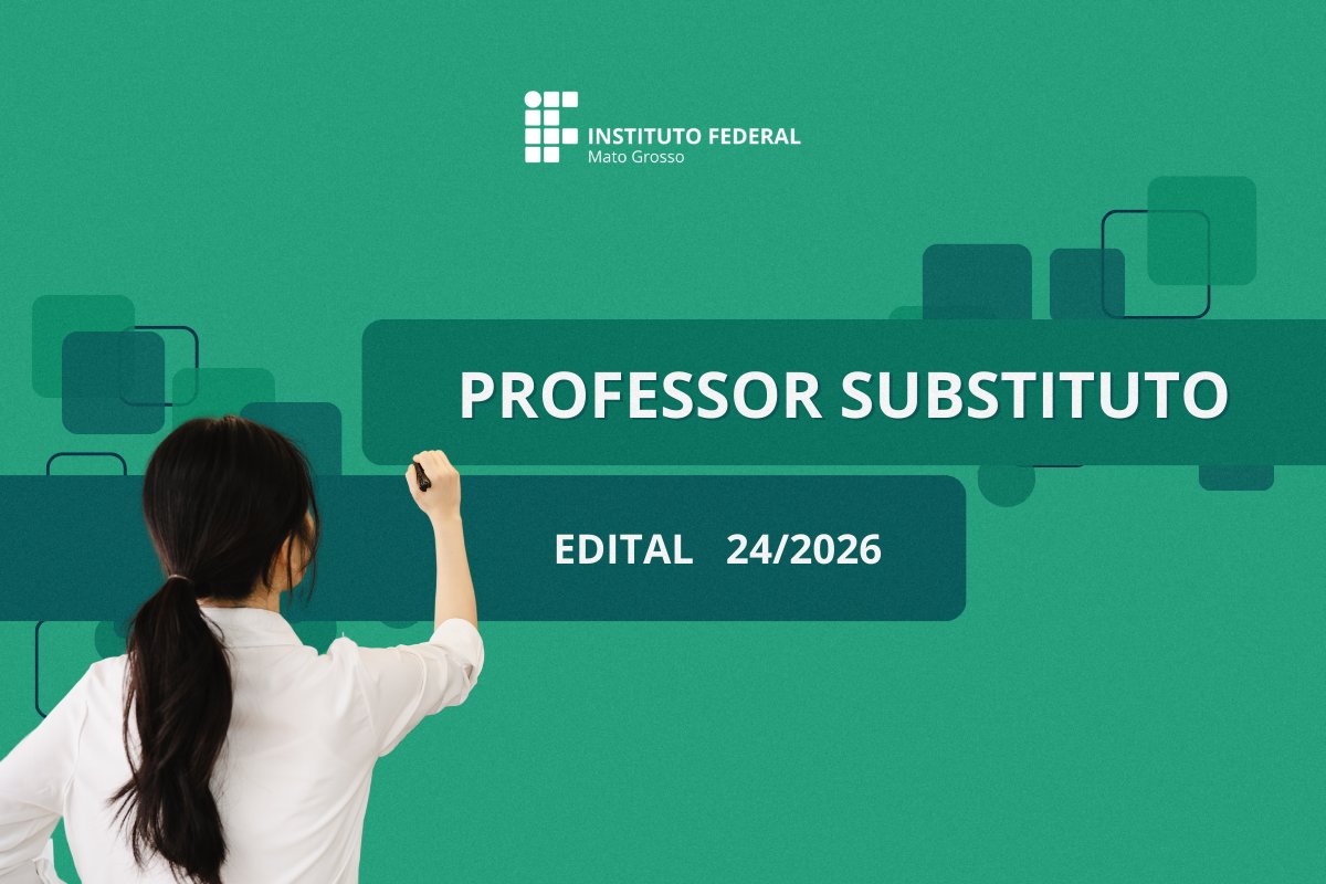 IFMT abre seleção para 19 vagas de professor substituto em 10 campi, com salários de até R$ 8.058,59. Inscrições gratuitas até 22/02, prova didática on-line. 🎓 #IFMT #Seletivo
Saiba mais: seletivo.ifmt.edu.br/edital/visuali…