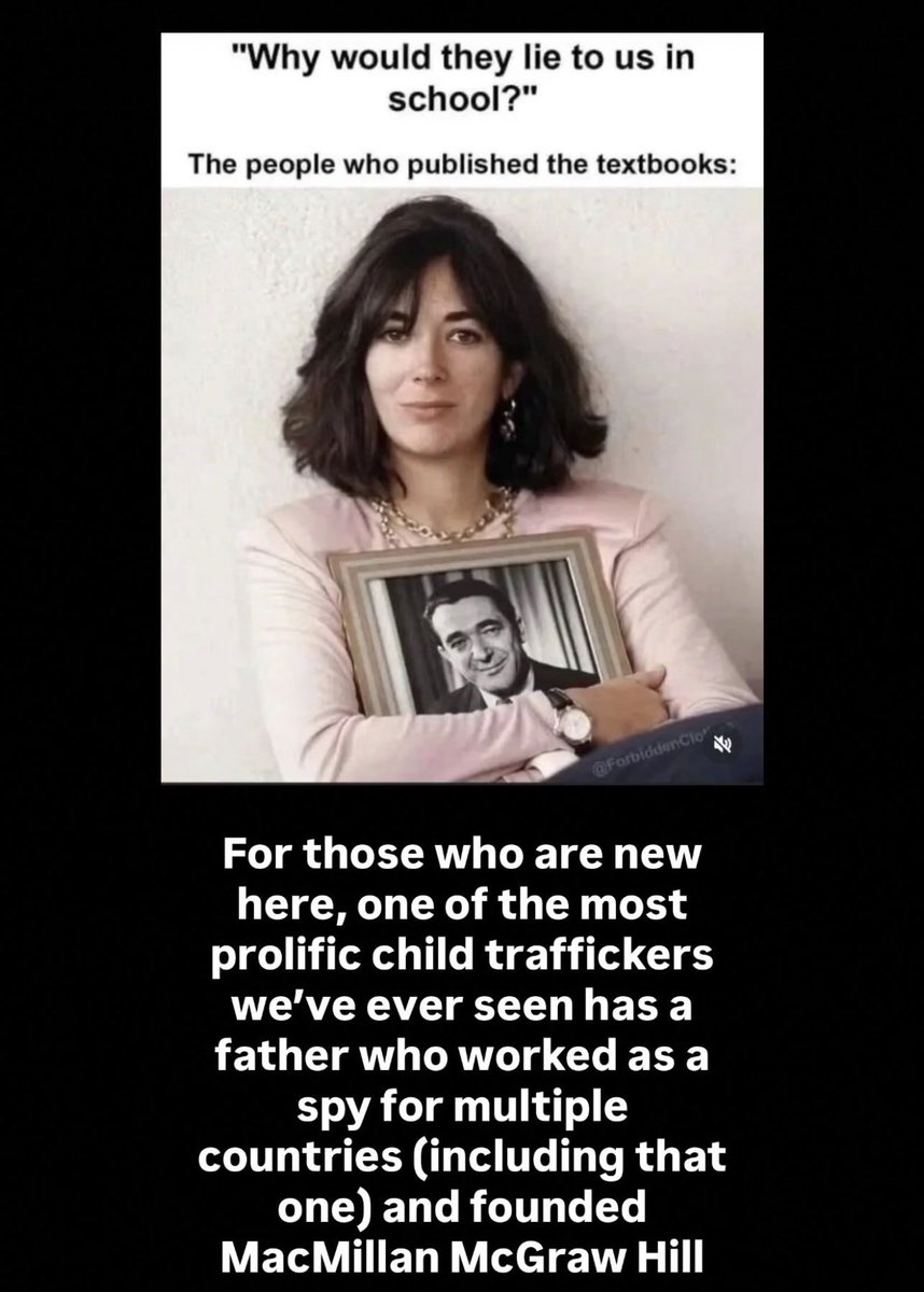 Homeschooling just isn’t about avoiding woke teachers and bullying…

The entire system is controlled down to the curriculum that our children are exposed to. 
👇👇👇