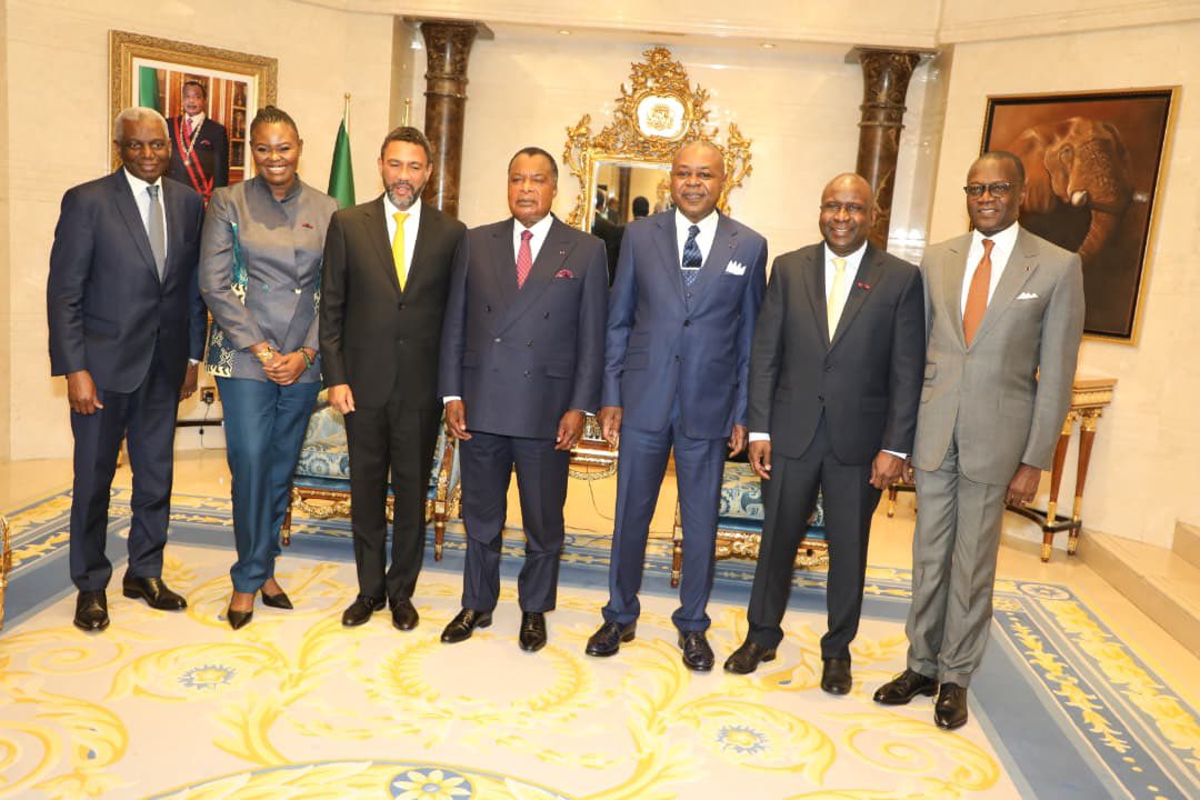 Présidence de la République du Congo - Officiel tweet media