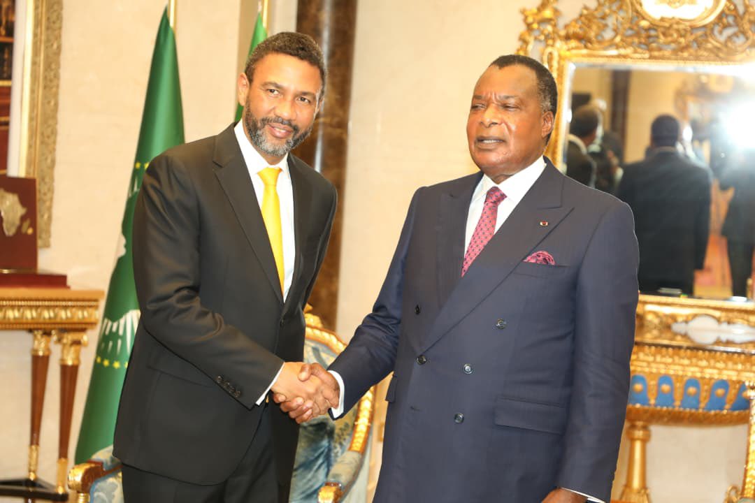 Présidence de la République du Congo - Officiel tweet media