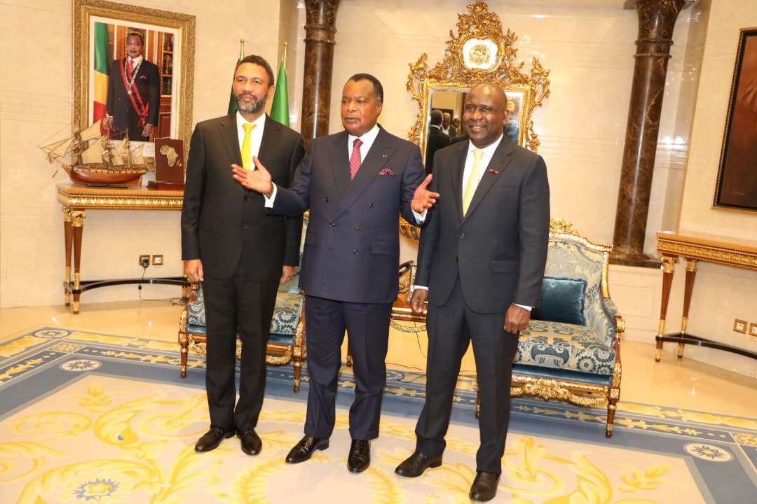 Présidence de la République du Congo - Officiel tweet media