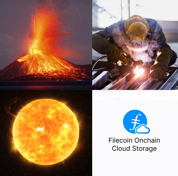 Filecoin Beam tweet media