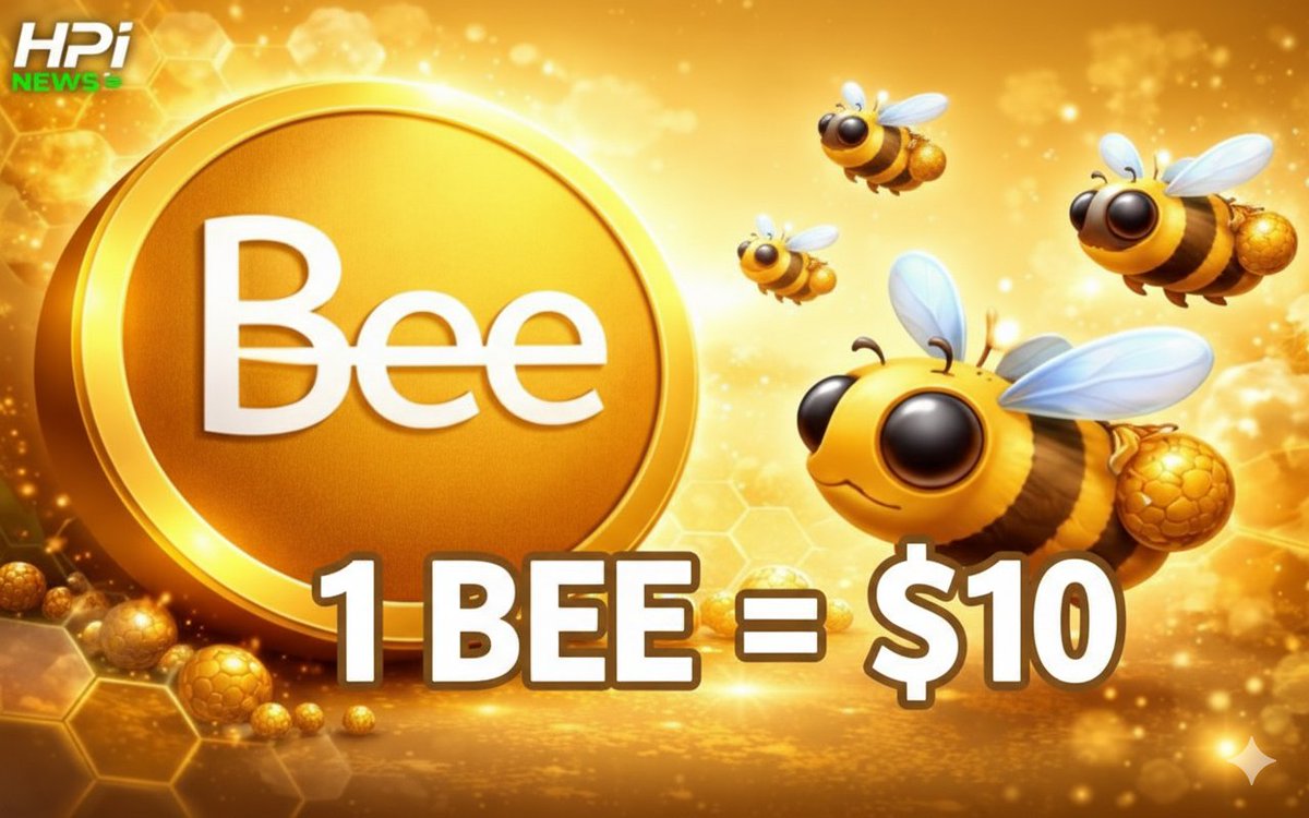 1 $BEE =10$
Confirm
Yes or no 
Agree people repost my tweet 

Coments section below 👇 
#BEEnetwork #Bee_Network