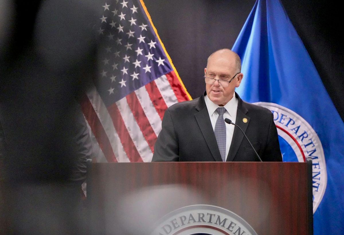 StarTribune's tweet photo. BREAKING: Border czar says ICE surge in Minnesota will soon end

https://t.co/s3ucA6C97y https://t.co/g7Zz1ayXei