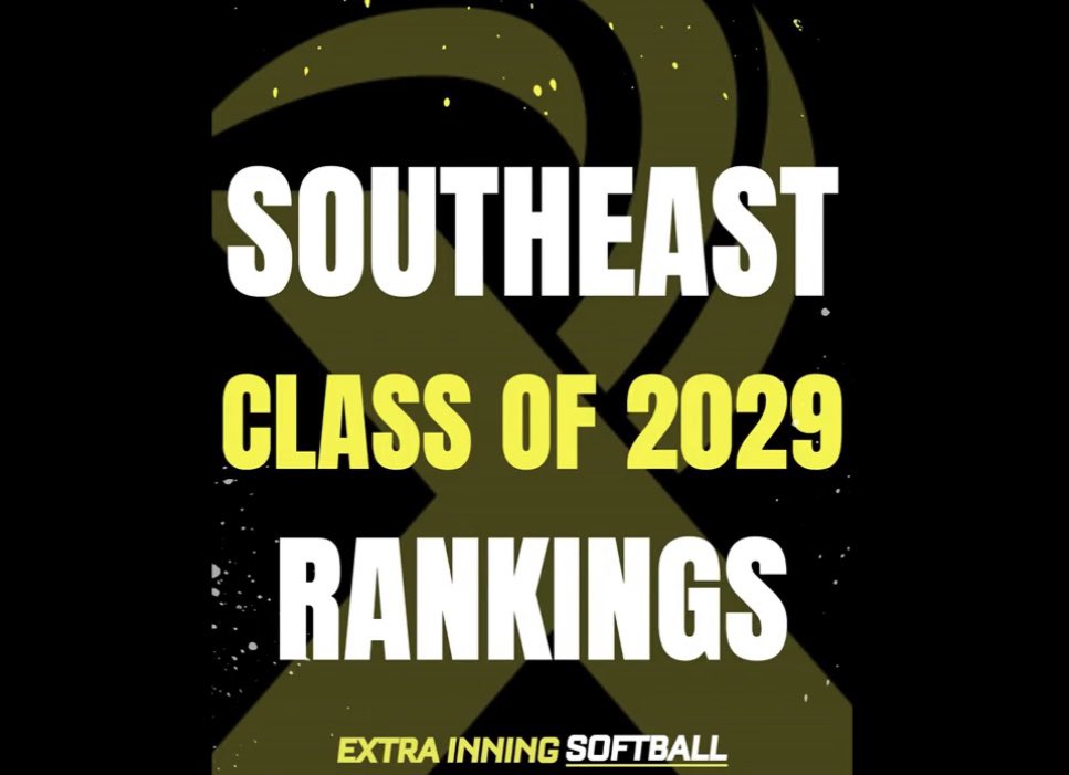 FusionHerald's tweet photo. Congratulations 👏 to all of our 2029’s from KENTUCKY and INDIANA for making the Extra Innings @ExtraInningSB Class Of 2029 Southeast and Midwest Regional Rankings !
💚🖤

MIDWEST REGION RANKINGS 
* OUTFIELDERS:
#32 Avery McIntire @avery_mcintire 

SOUTHEAST REGION RANKINGS 
* CATCHERS:
#30 Addy Ferguson @FergusonAd9 

* PITCHERS:
#54 Addie Henley @FergusonAd9 
#58 Charlotte Brown @CharlotteB_rown 
#59 Rosie Landers @RosieLanders4 
#62 Cali Nowlin @CaliNowlin1112 

* INFIELDERS:
#88 Ella Herald @Ella_H_0 
#90 Lyla Johnson @lylajohnson210 
#96 Emma Price @EmmaPrice2029 

* OUTFIELDERS:
#40 Ella Kate King @Ella_King21 
#55 Lucy Strobel @StrobelLuc81868 

@dee11davis @GriffJ_13 @sabbyBsabs @coachjb_18 @gbaalman25 @BrittCerv14 @Pmurphy08 @whitney_arion @CoachHundley34 @AmyLTudor @KaylaBixel @MorganNewport18 @MaddieLacer @mzerkleee @AlyHarrell @RileyBlampied @olivia_bruno23 @SLSanders20 @Bbrentz7 @GretchenMead27 @KassieD23 @zoeschafer1 @worthington_eku @CoachJenSewell @daniellepenner 
@FusionSB_ @JHunt_IFE @LineDsoftball @ConnectSports_ @tagupSoftball @gatorjack72 @PrepSoftball