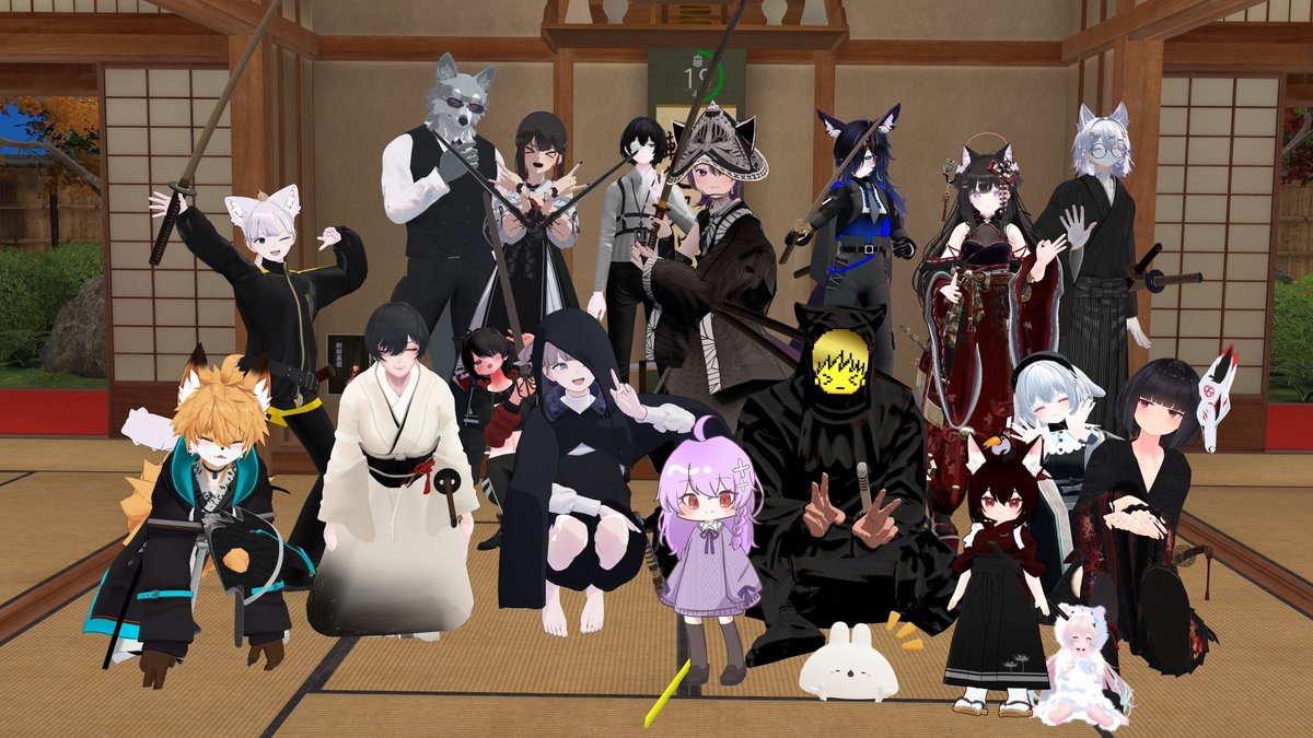 本日もおつかれさまでした
#VRC撃剣部