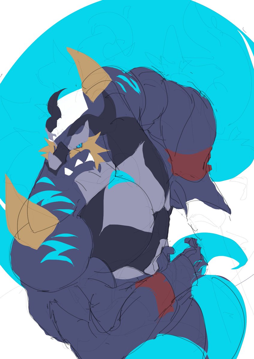 Ralphyzark's tweet photo. Might finish this one uwu https://t.co/P88xL06irZ