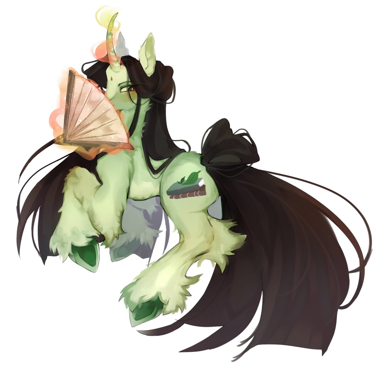 Mlp x svsss 🌿🔥

Shen jiu's magic would be red and shen yuan taking over his body mixed it with green, binghe is a pony and kirin hybrid 

Might do sqh and mbj

#svsss
#mlpfim #LuoBinghe #shenqingqiu