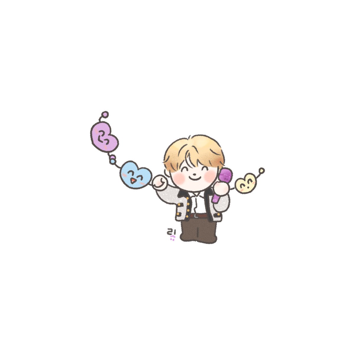 마이크 잡은 그 손
하늘이들 꼭 잡은 손
평셍 놓치 않기🎤☁️💜💙💛

#하성운 #HASUNGWOON
#하성운팬아트 #illustby라그릿
<a href="/gooreumseng/">하성운</a> 하성운 ෆෆෆ