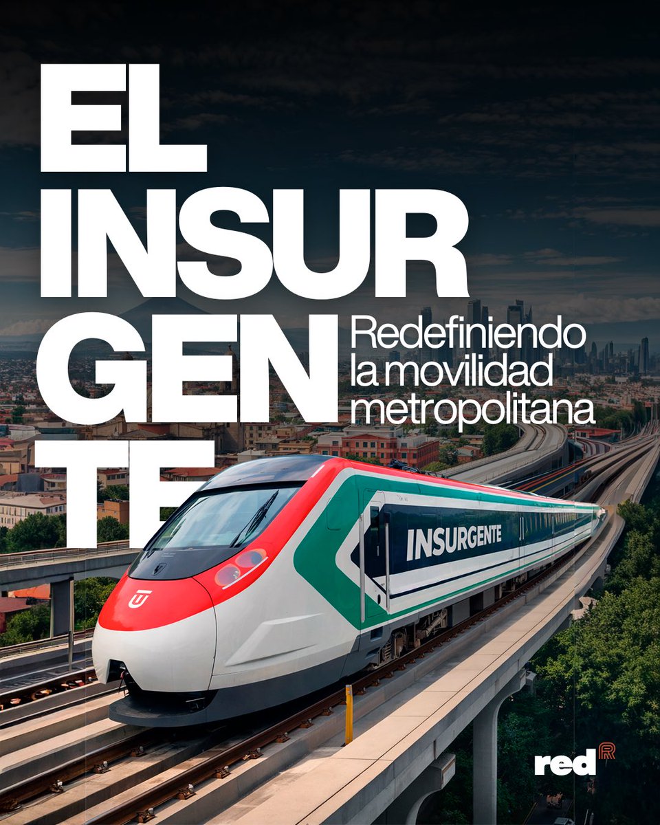 RedPlanners's tweet photo. El Insurgente no solo conecta Toluca y CDMX; conecta oportunidades, decisiones y dinámicas metropolitanas que antes estaban separadas por el tiempo y la fricción del traslado.

La movilidad cambia… y con ella, cambia la ciudad.

#Urbanismo #MovilidadUrbana #RedPlanners https://t.co/KNAdqx5OFH