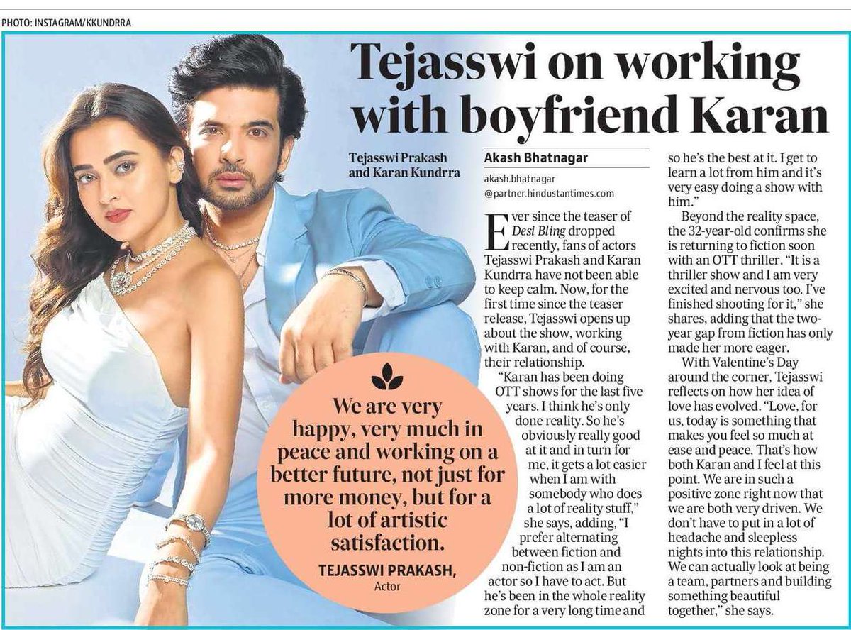 MohitKadyan2708's tweet photo. Teja on working with BF Karana Kundrra 
#TejaRan #TejasswiPrakash #KaranKundrra https://t.co/0bxio0iJLE