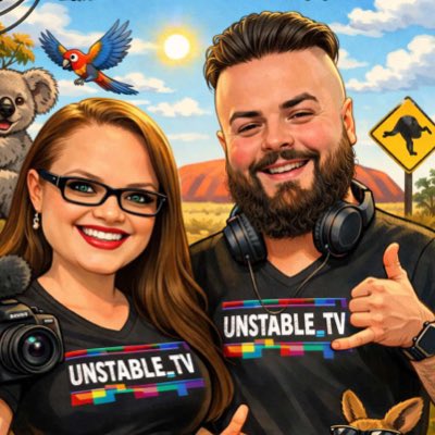 Unstable_tv's tweet photo. #NewProfilePic https://t.co/B3iZpoqbRa
