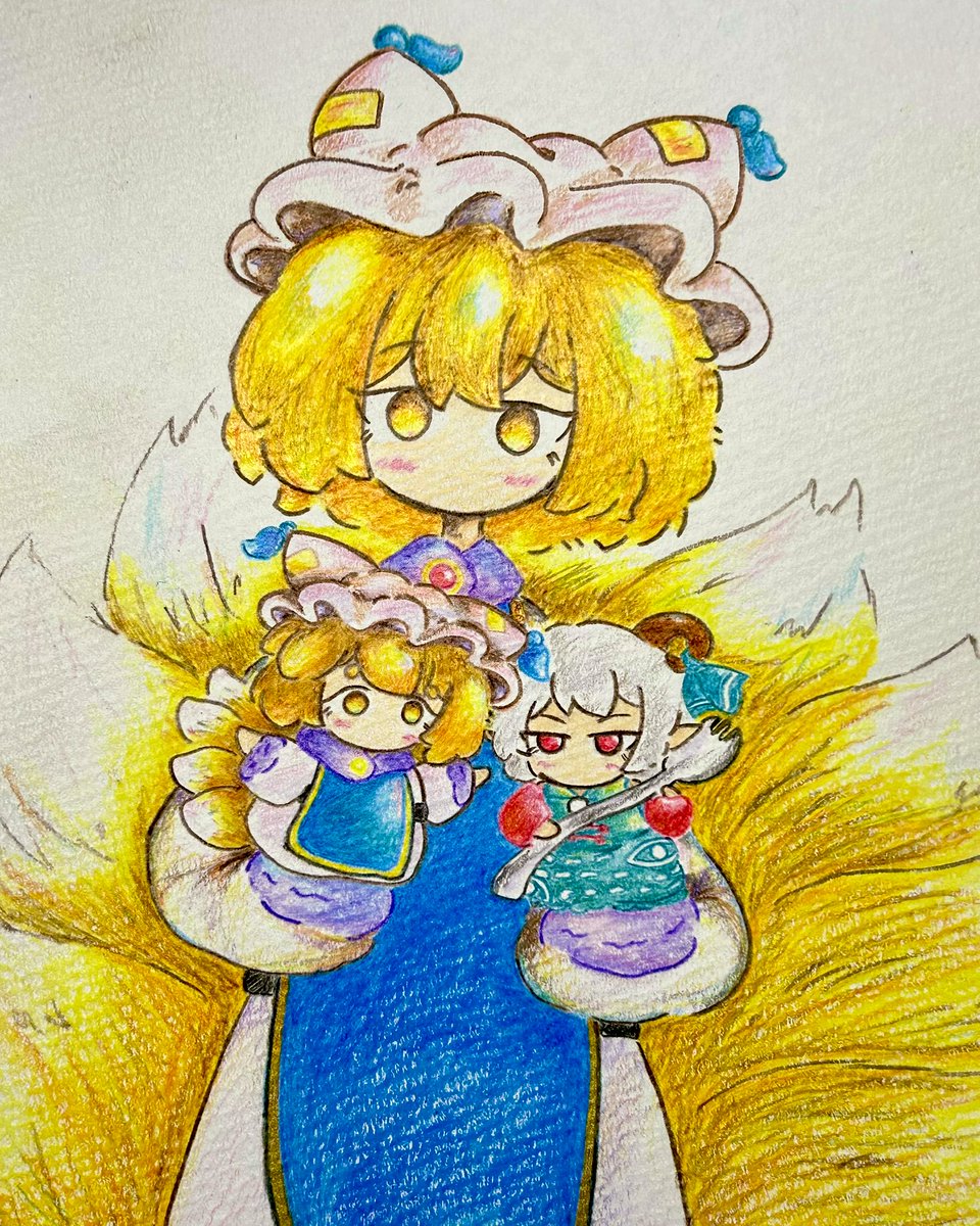 完成！
手遊び藍様！