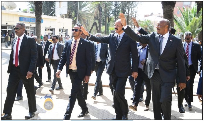 hawelti's tweet photo. The Sudanese Eritrean Relations: A Firm Partnership Beyond Geography, Rooted in Shared Destiny
(by Mr. Osman Ahmed Abdul Bari;  Ambassador of the Republic of the Sudan to Eritrea)

*"...The Relations between the Republic of the Sudan and the State of Eritrea represent an advanced model of bilateral relations in the Horn of Africa and the Red Sea regions. Their roots run deep in history, and their dimensions intersect politically, securely, economically, and socially, making them strategic relations based on mutual trust, good neighborliness, and a set of intertwined interests and a shared destiny".

*"...The Sudanese –Eritrean partnership represents a strategic cornerstone for reshaping the equations of stability in the region and a model of cooperation that seeks to manage crisis from within the region itself, transforming them into a strategic asset that serves regional stability and the interests of its peoples".

https://t.co/KmY2tTDnqj
