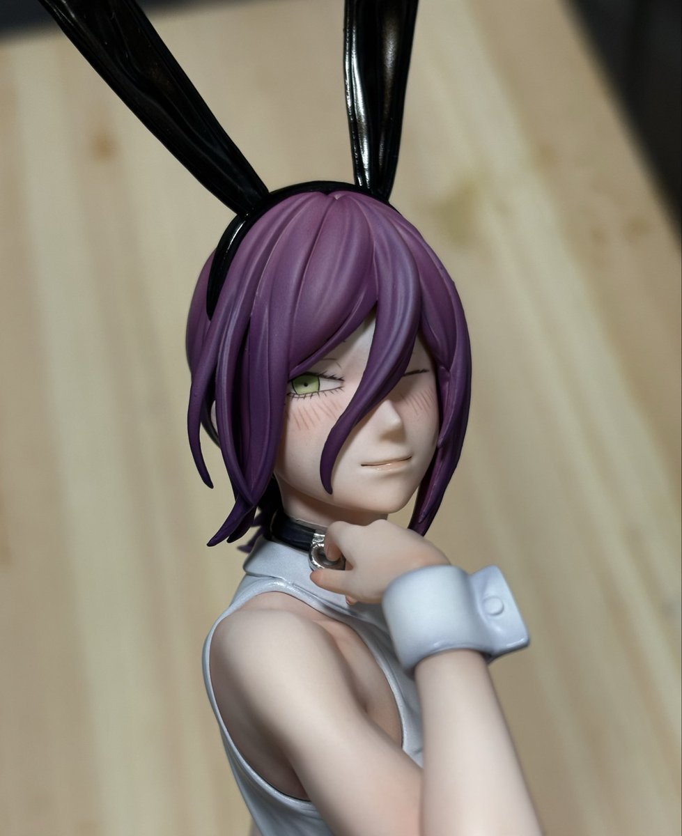 チェンソーマン BiCute Bunnies Figure レゼ リペイントしました
