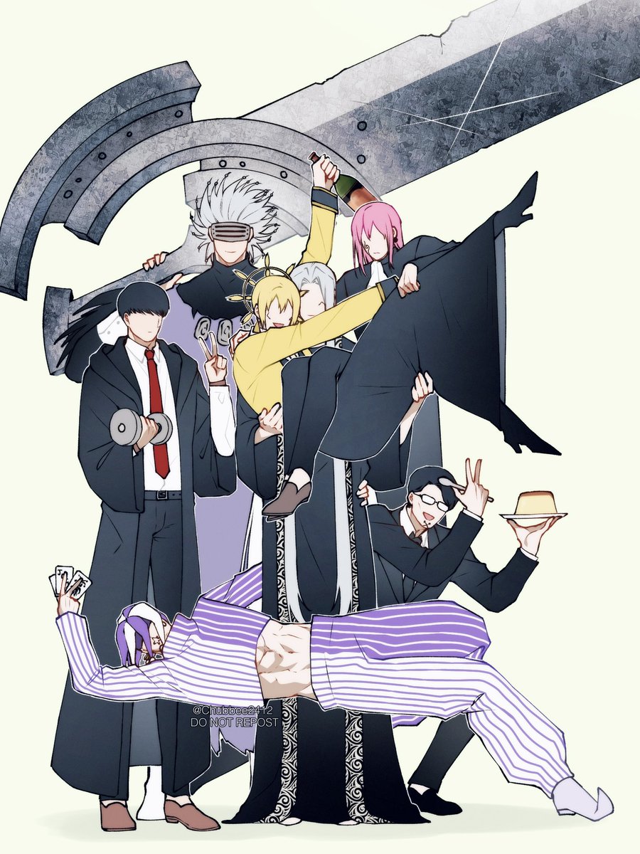 Cellie, take a photo!” #MASHLE #マッシュル