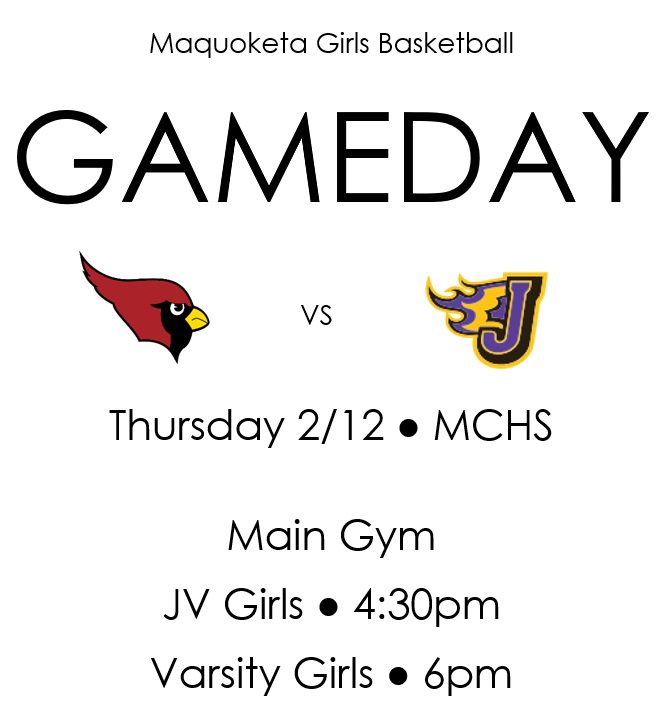maqgirlshoops's tweet photo. Game #22
🏀Please join us for our regular season finale at home against the top ranked Dragons! We look forward to seeing everyone there!🏀
#CardinalPride #WeGotNext https://t.co/VqAWNYSCEK