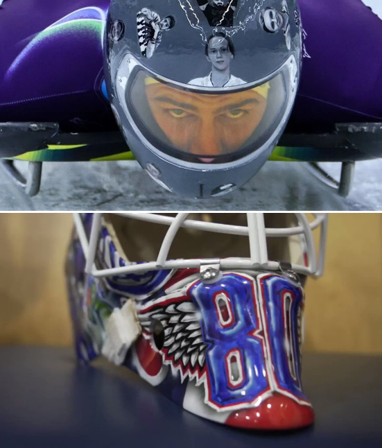On his helmet, Latvia’s <a href="/Olimpiade_lv/">LOK</a>  goalie Elvis Merzļikins honors Matīss Kivlenieks (#80), who tragically lost his life in an accident in 2021.

The IOC allows this kind of tribute.

But when an athlete is killed by a russian missile during a military invasion, that athlete’s