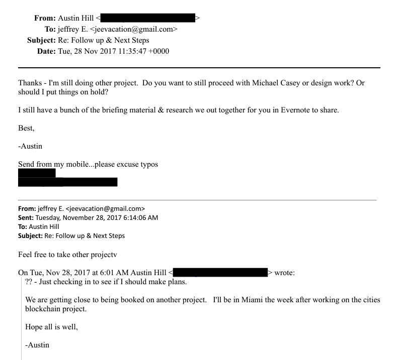 Below is a tweet from Michael J. Casey saying "Game Over" when <a href="/coinbase/">Coinbase 🛡️</a> suspended XRP trading.