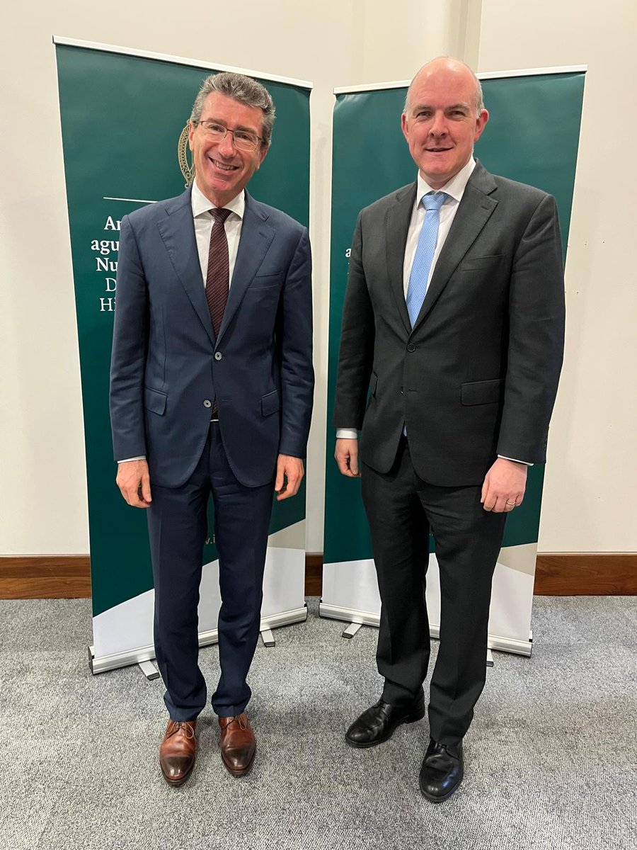 EUScienceInnov's tweet photo. R&I at the heart of the matter! Ireland hosted its first #EnhancedDialogueEU to discuss:
🔹#EUResearchArea (ERA)
🔹AI in Science
🔹Research security
🔹The next framework programme
🔹Upcoming Irish Presidency
Details in the article: https://t.co/FCM7gLk7RZ https://t.co/20WsjBDTGt