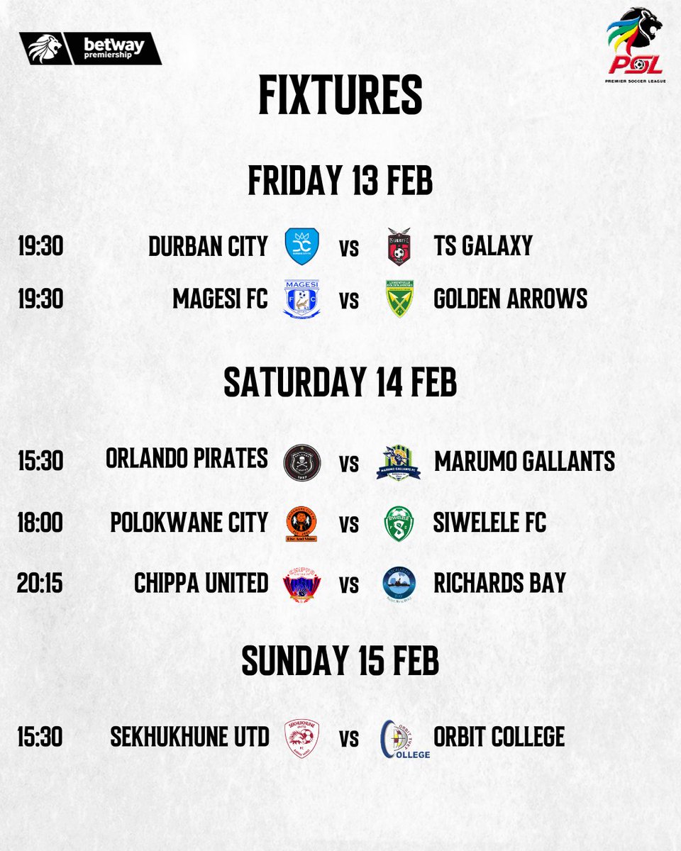 Official PSL tweet media