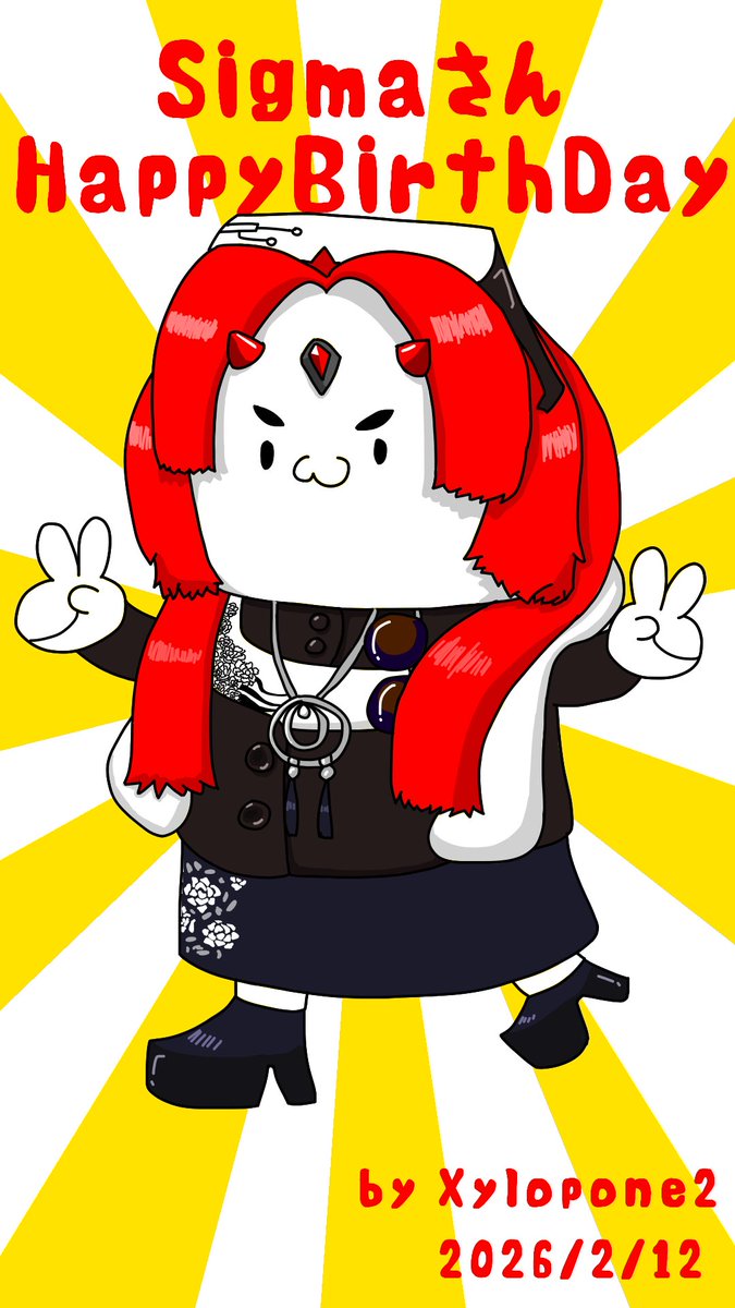 ｻﾞｯﾁｮ誕生日おめでとうございます！！！